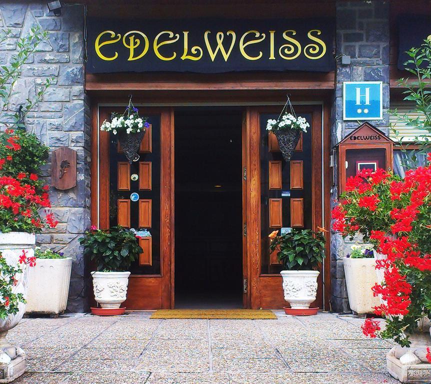 Edelweiss Hotel Torla Kültér fotó